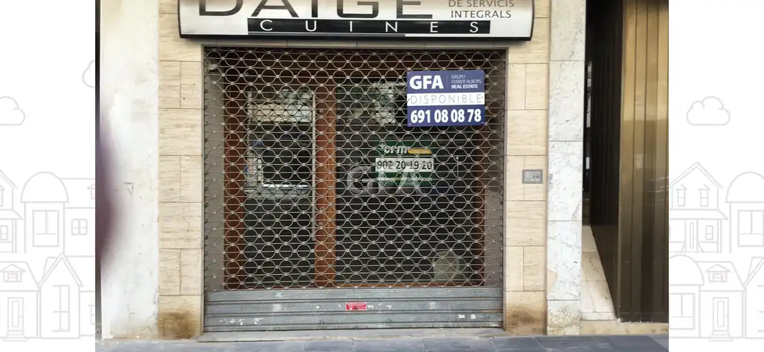 Local en Gandía, Valencia