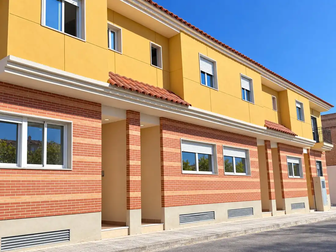 Adosados terminados en Massalavés