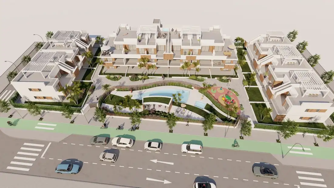 Apartamentos y Áticos de Obra Nueva en Pilar de la Horadada